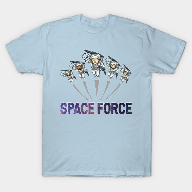 Space Force T-Shirt by HeeHeeTees